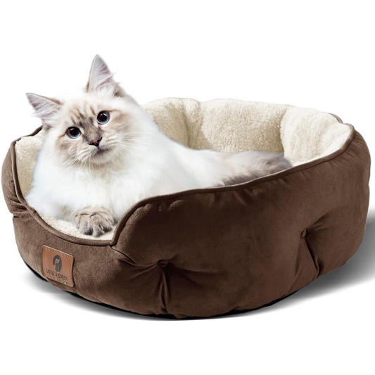 Cozy Sherpa Pet Bed