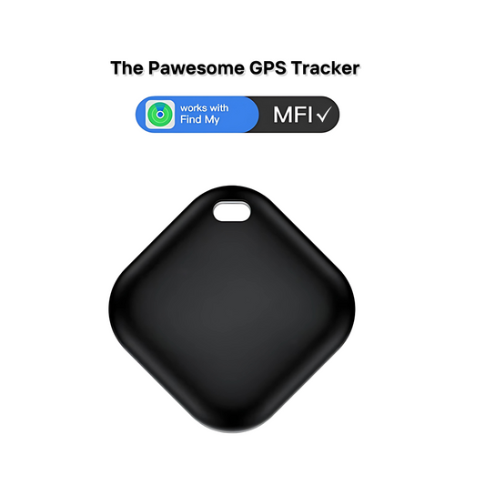 Pawesome GPS Tracker - Compatible with Apple Find My