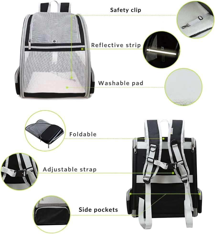 Pet Backpack Carrier