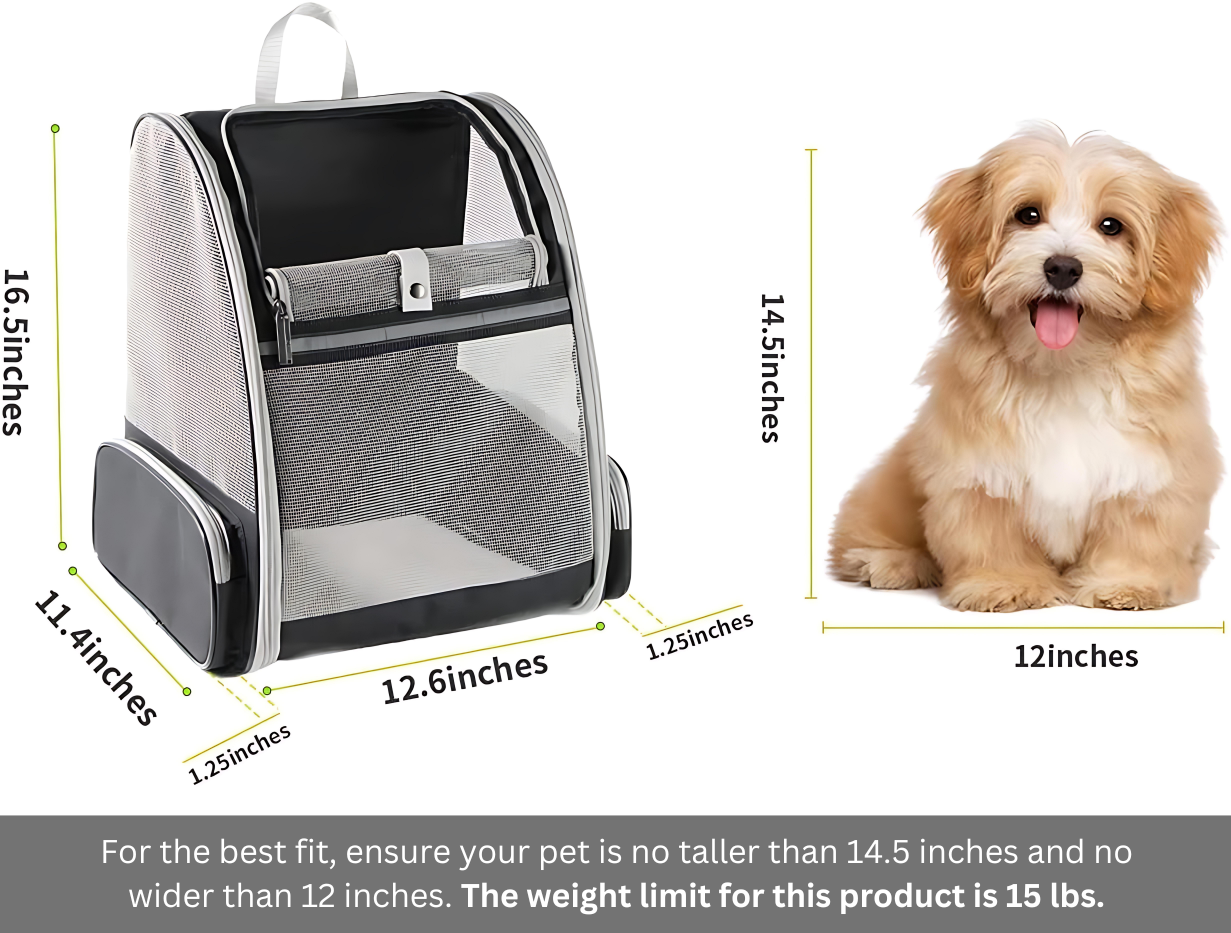 Pet Backpack Carrier