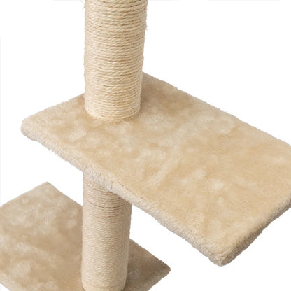 Cozy Wall-Mounted Cat Tree Set (6 pc.)