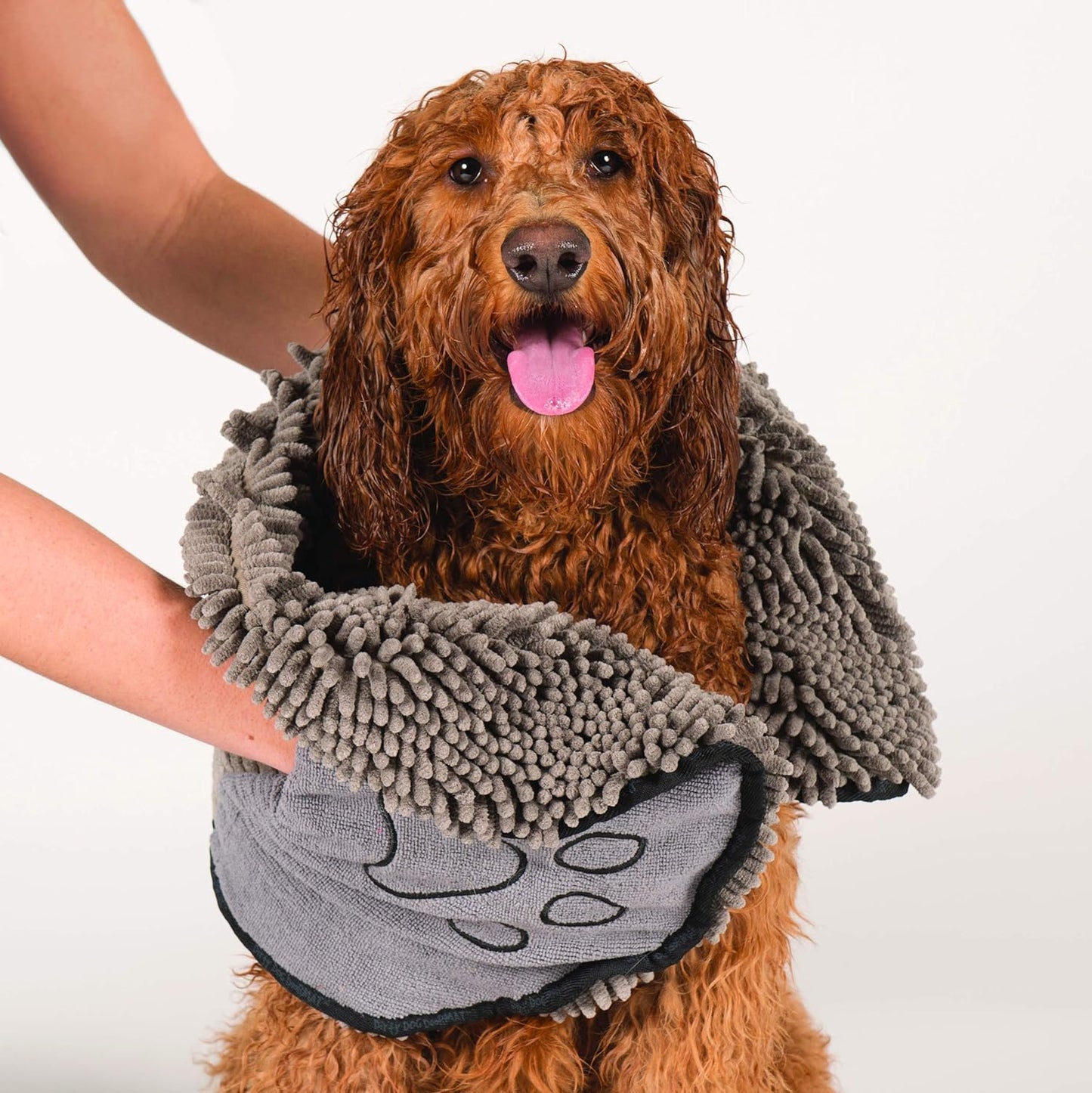 Super Absorbent Shammy Dog Towel - Dries Fast & Stays Fresh!